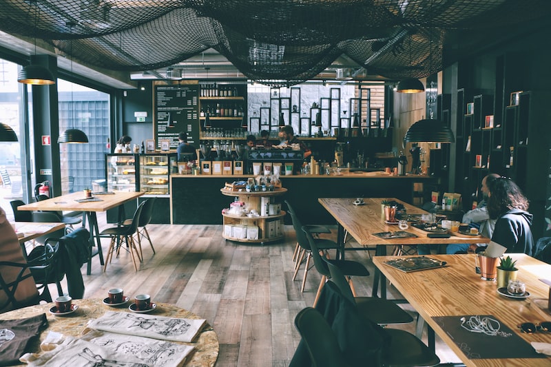 restoran cafe masa sandalye